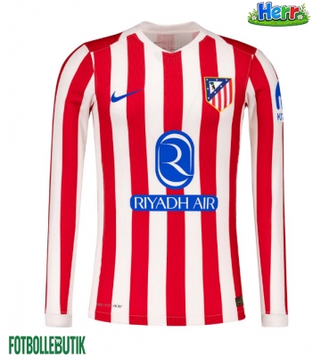 Atletico Madrid Hemmatröja 2025-26 Långärmad